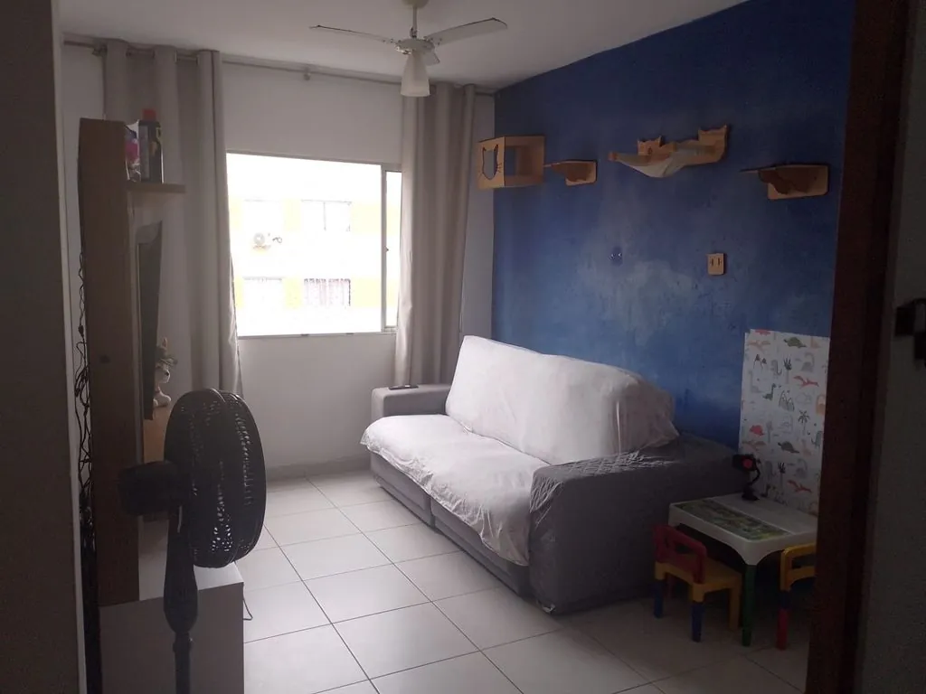 Apartamento para Venda - Tupi - 60.0m2 - 1 dorm(s) - Praia Grande/SP - 3493
