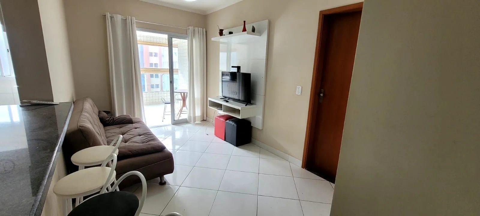 Apartamento para Venda - Aviação - 66.0m2 - 1 dorm(s) - Praia Grande/SP - 3651
