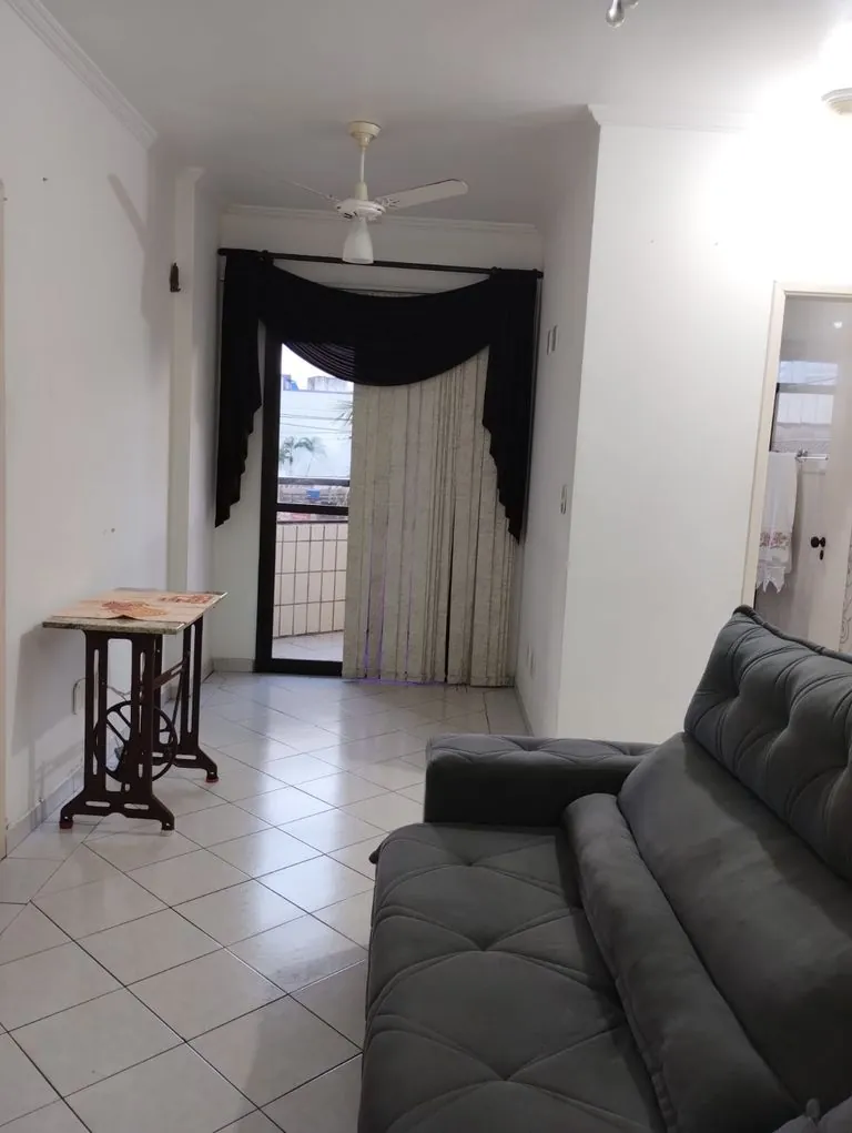Apartamento para Venda e Locação - Guilhermina - 58.0m2 - 1 dorm(s) - Praia Grande/SP - 3583