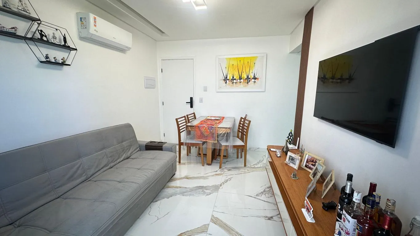 Apartamento para Venda - Maracanã - 55.48m2 - 2 dorm(s) - Praia Grande/SP - 3195