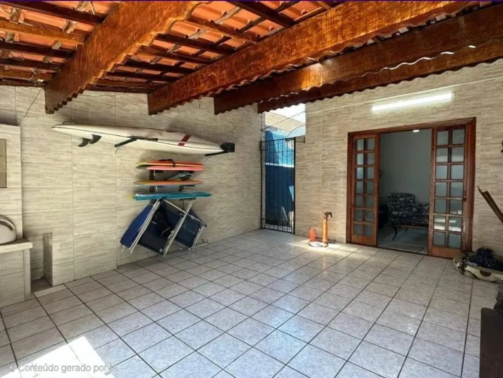 Casa para Venda - Canto do Forte - 130.0m2 - 3 dorm(s) - Praia Grande/SP - 3407
