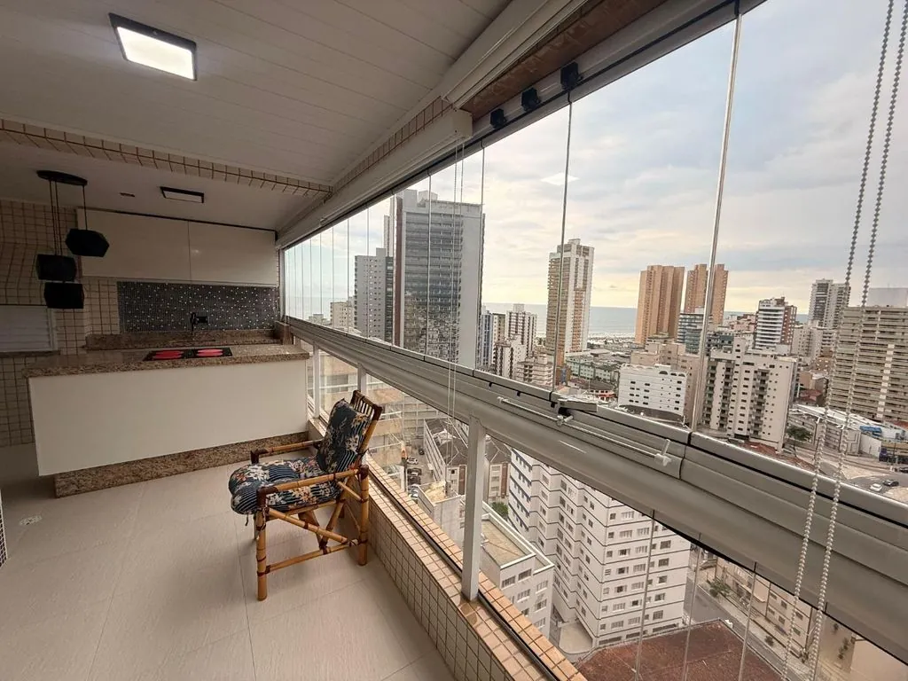Apartamento para Venda - Boqueirão - 126m2 - 2 dorm(s) - Praia Grande/SP - 4683