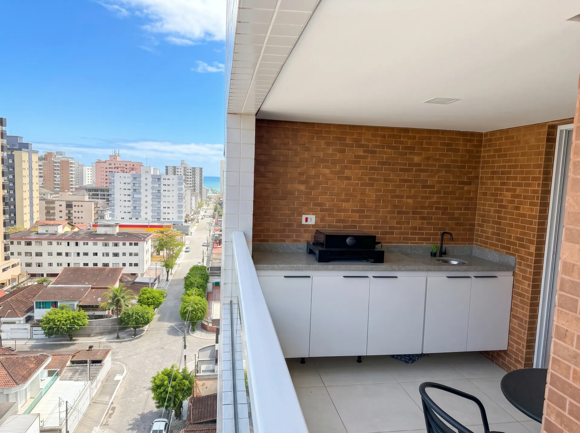 Apartamento para Venda - Guilhermina - 72m2 - 2 dorm(s) - Praia Grande/SP - 5054