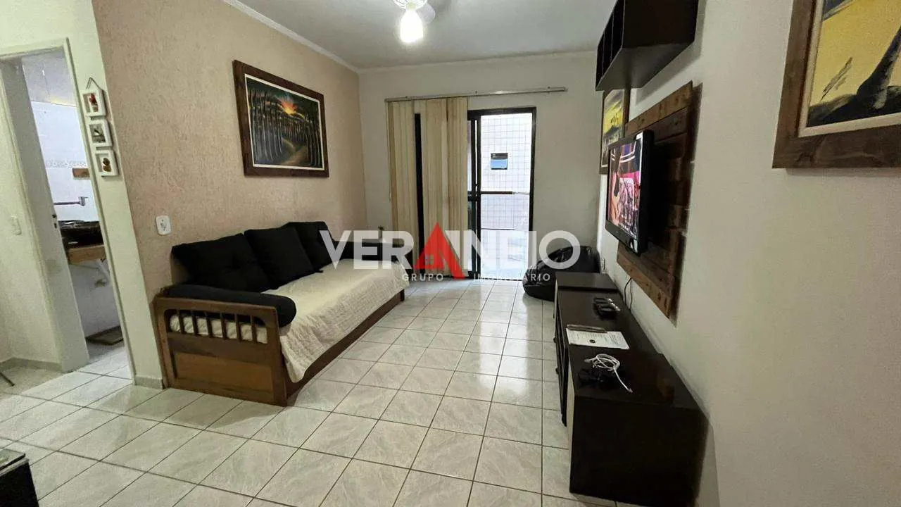 Apartamento para Venda - Vila Assuncao - 56m2 - 1 dorm(s) - Praia Grande/SP - 4356