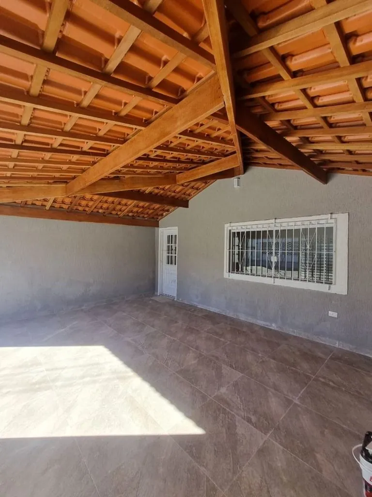 Casa para Venda - Mirim - 125m2 - 2 dorm(s) - Praia Grande/SP - 4668