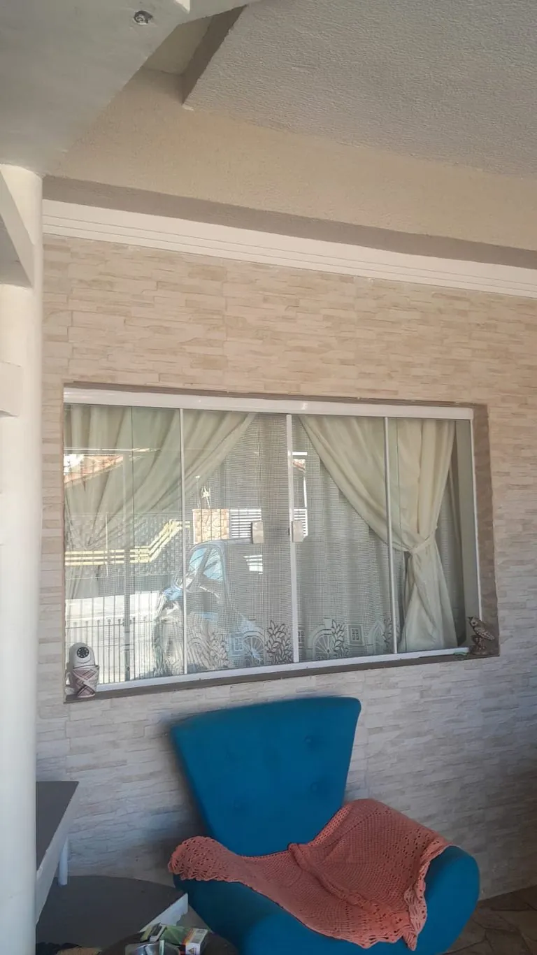 Casa para Venda - Maracanã - 68m2 - 1 dorm(s) - Praia Grande/SP - 4455