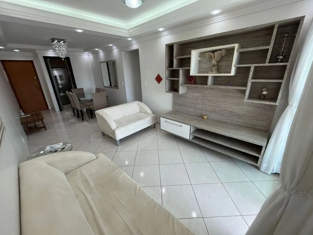 Apartamento para Venda - Guilhermina - 130m2 - 3 dorm(s) - Praia Grande/SP - 4595