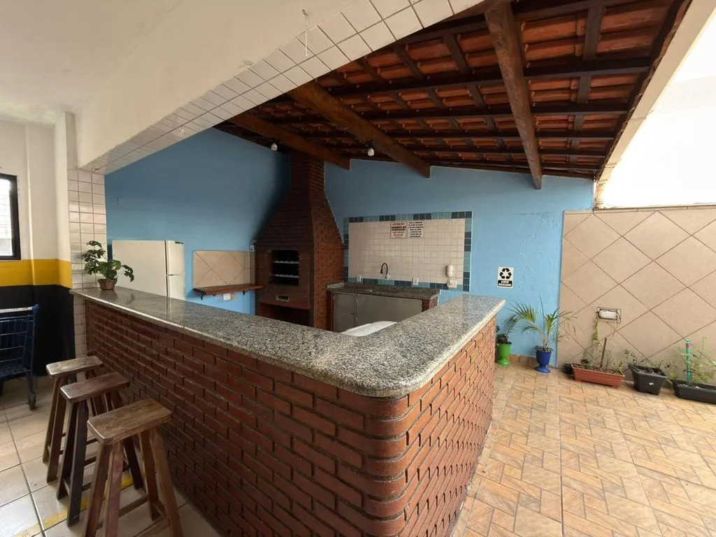 Apartamento para Venda - Aviação - 52m2 - 1 dorm(s) - Praia Grande/SP - 4481