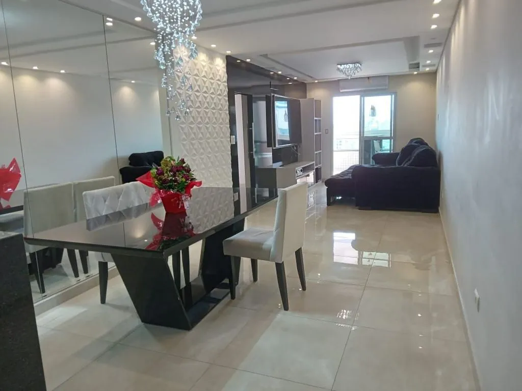Apartamento para Venda e Locação - Canto do Forte - 129m2 - 3 dorm(s) - Praia Grande/SP - 4685