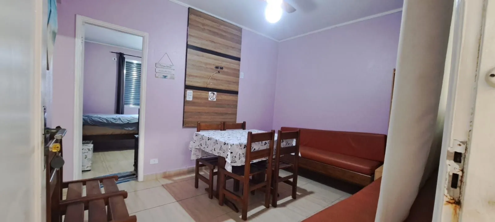 Apartamento para Locação - Cidade Ocian - 44m2 - 1 dorm(s) - Praia Grande/SP - 4473