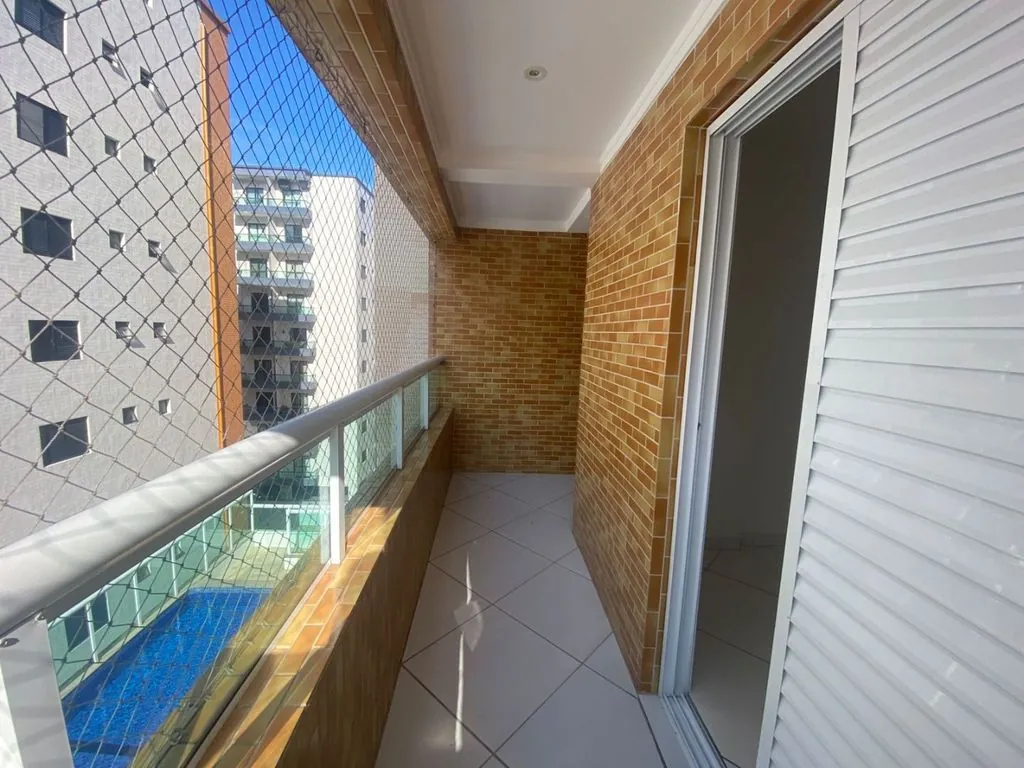 Apartamento para Venda - Ocian - 75m2 - 2 dorm(s) - Praia Grande/SP - 4675