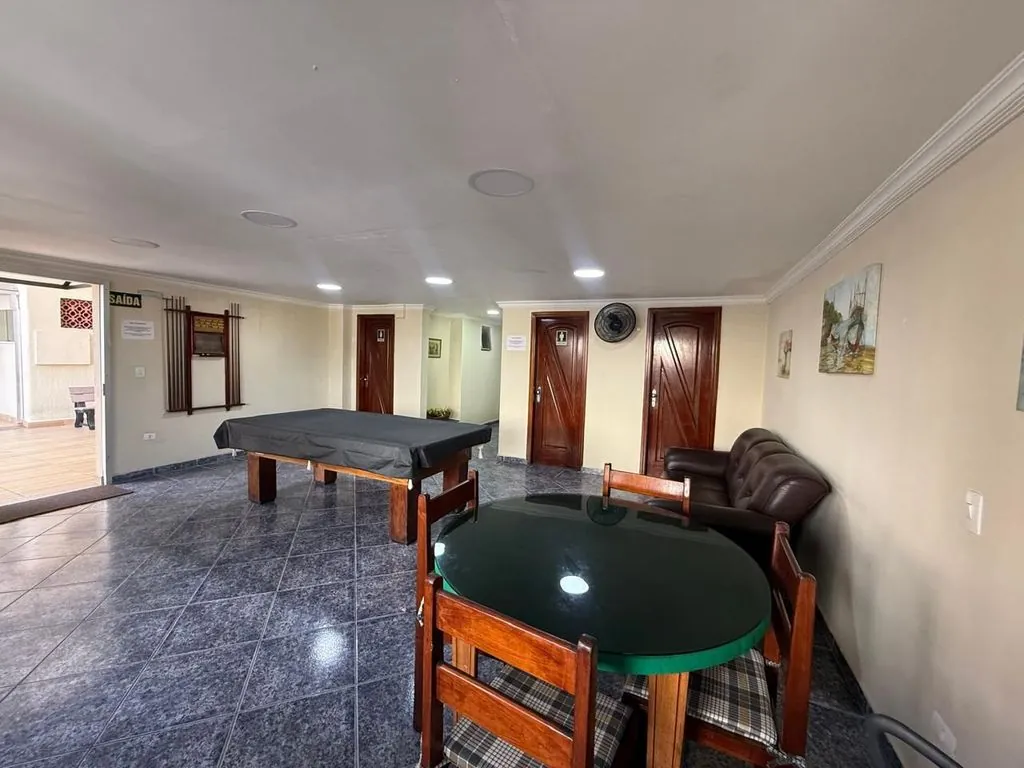 Apartamento para Venda - Tupi - 45m2 - 1 dorm(s) - Praia Grande/SP - 4559