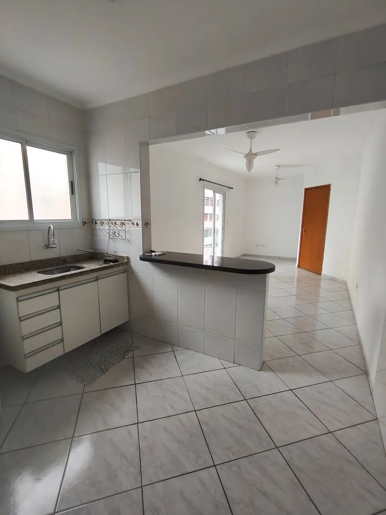 Apartamento para Venda - Guilhermina - 54m2 - 1 dorm(s) - Praia Grande/SP - 4953
