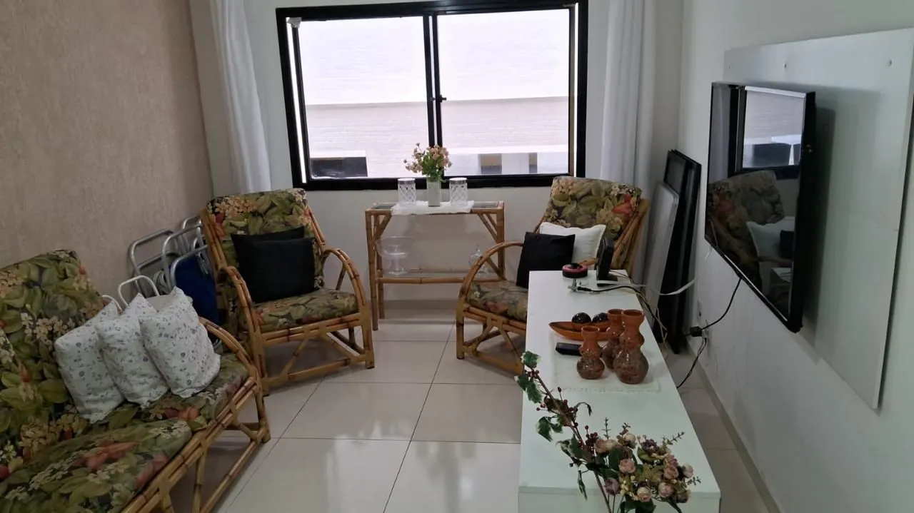 Apartamento para Locação - Canto do Forte - 51m2 - 1 dorm(s) - Praia Grande/SP - 4451