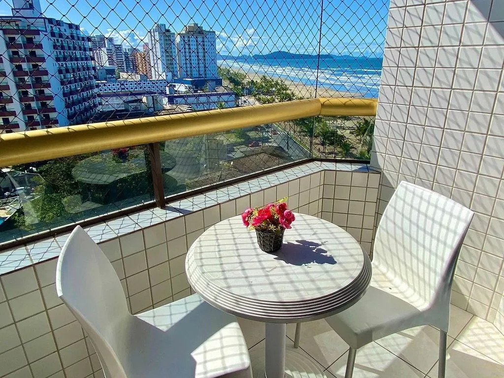 Apartamento para Venda - Nova Mirim - 54m2 - 1 dorm(s) - Praia Grande/SP - 4449