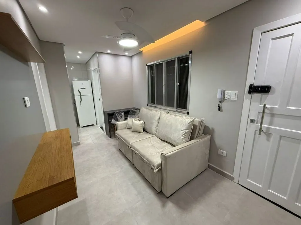Apartamento para Venda - Canto do Forte - 35m2 - 1 dorm(s) - Praia Grande/SP - 4532