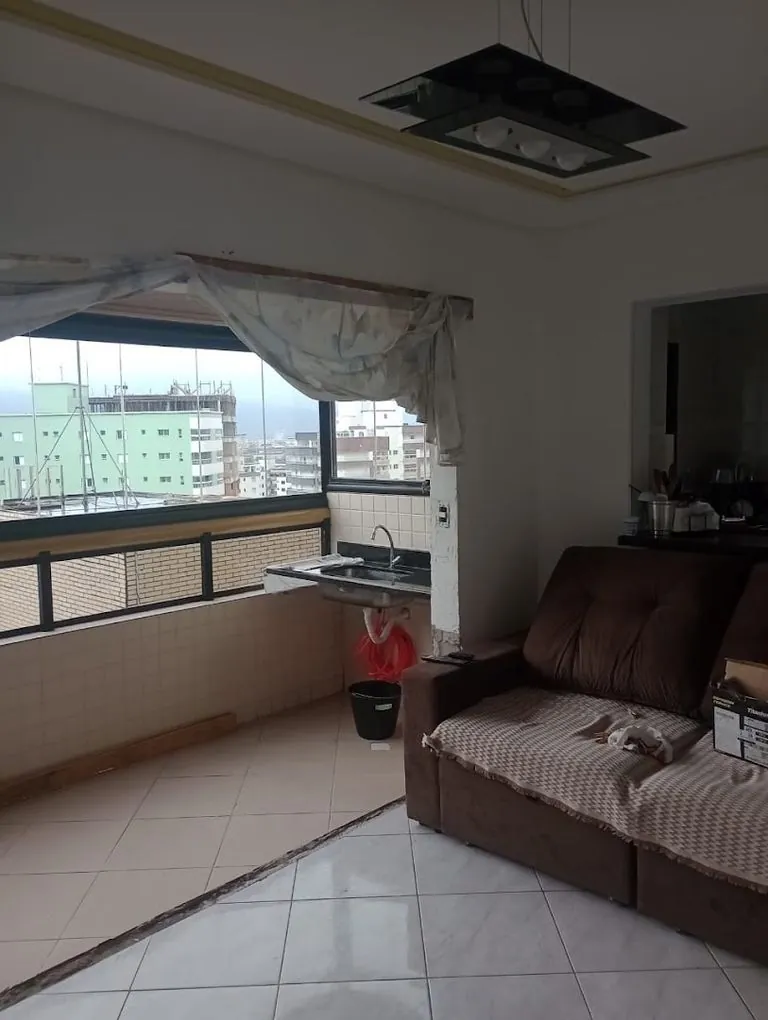 Apartamento para Venda - Caiçara - 90m2 - 2 dorm(s) - Praia Grande/SP - 4665