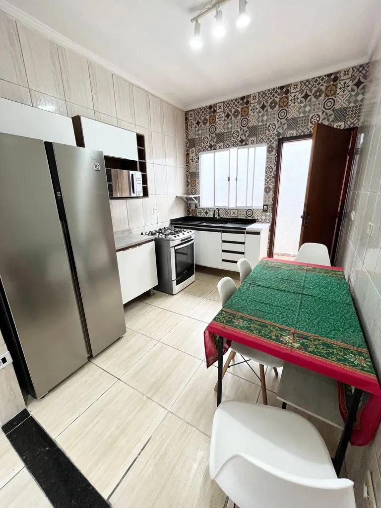 Casa para Venda - Maracanã - 60m2 - 2 dorm(s) - Praia Grande/SP - 4970