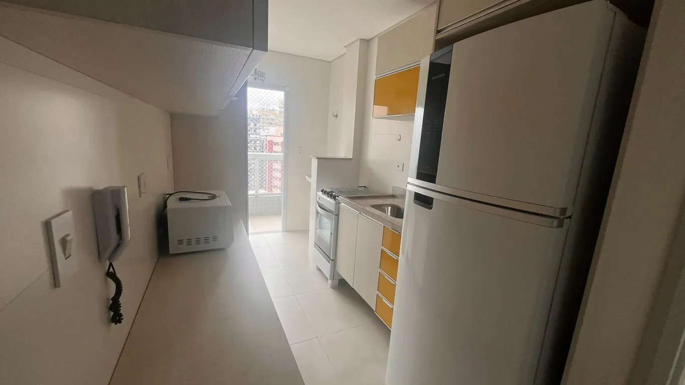 Apartamento para Locação - Boqueirão - 50m2 - 1 dorm(s) - Praia Grande/SP - 4945