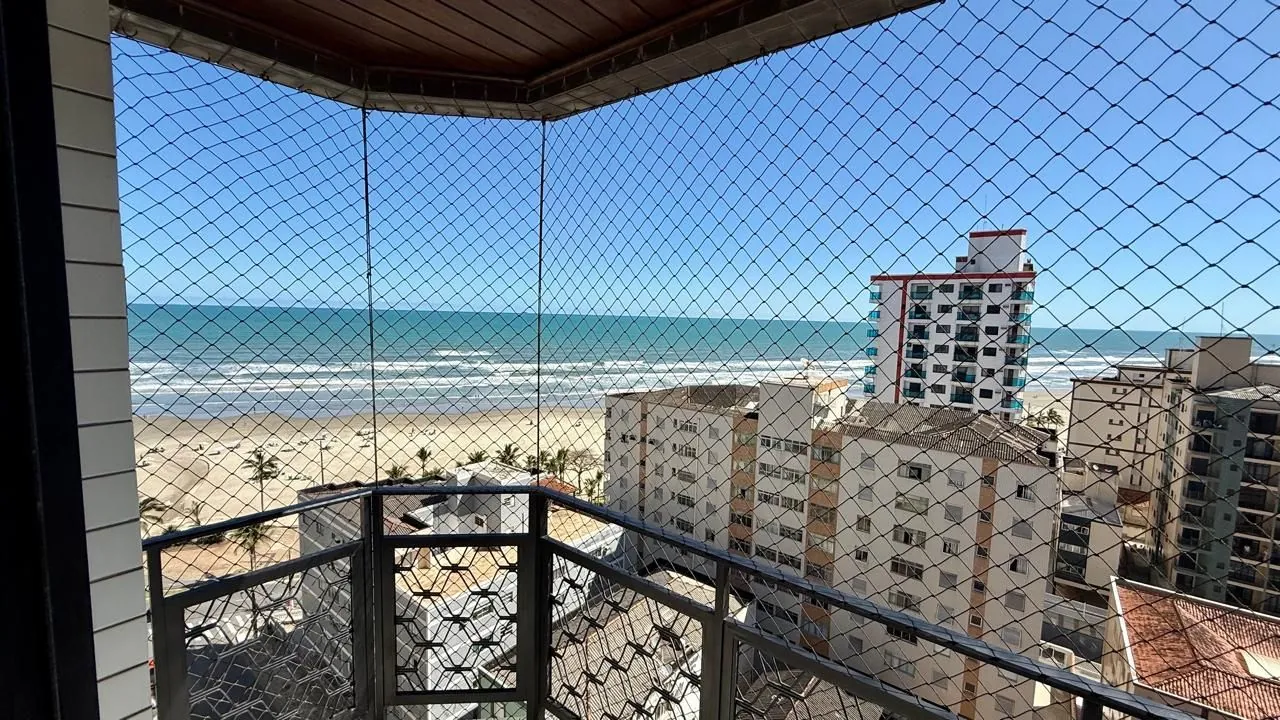Apartamento para Venda - Vila Assuncao - 110m2 - 3 dorm(s) - Praia Grande/SP - 4578