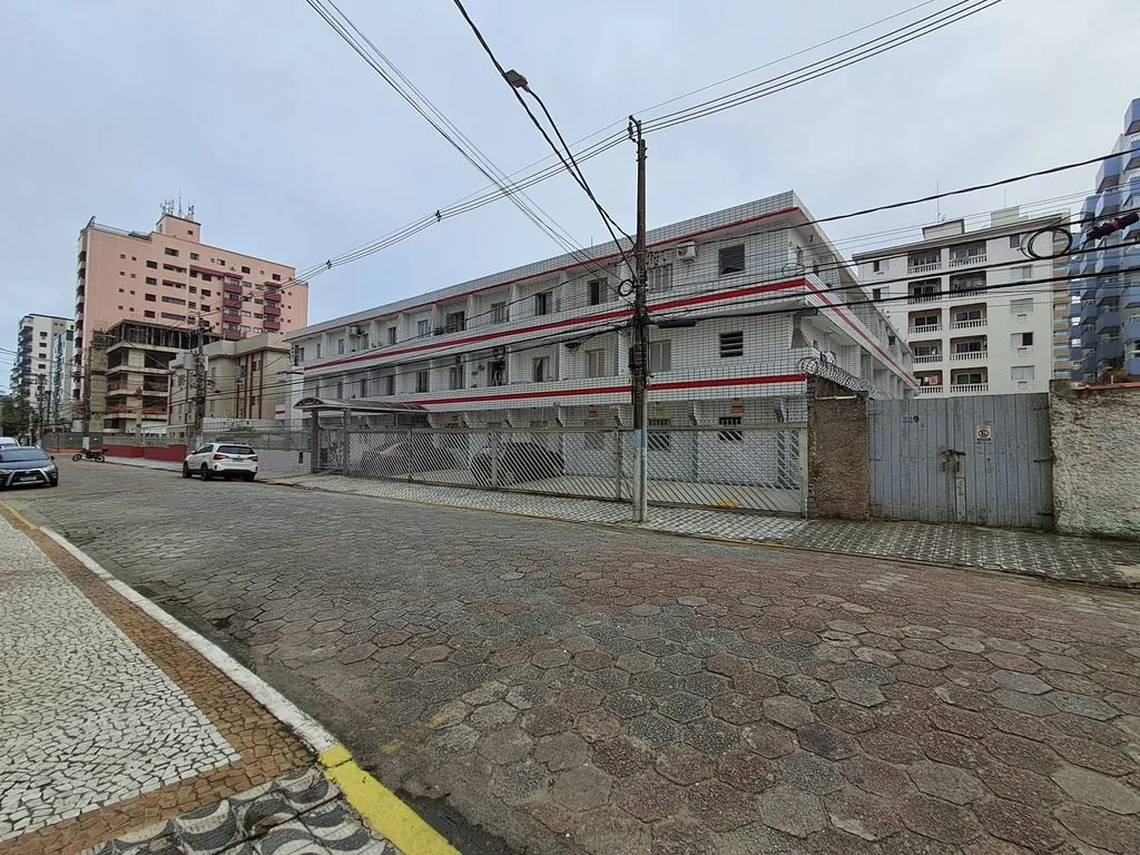 Apartamento para Venda - Guilhermina - 20m2 - 1 dorm(s) - Praia Grande/SP - 4911