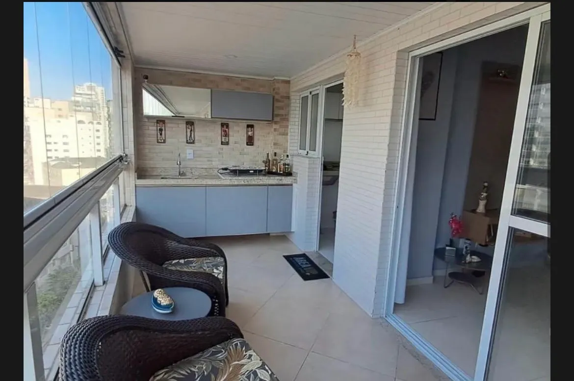 Apartamento para Venda - Canto do Forte - 90m2 - 2 dorm(s) - Praia Grande/SP - 5086