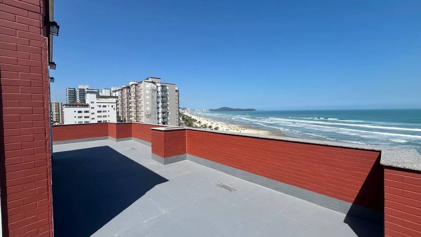 Apartamento para Venda - Ocian - 300m2 - 5 dorm(s) - Praia Grande/SP - 4742