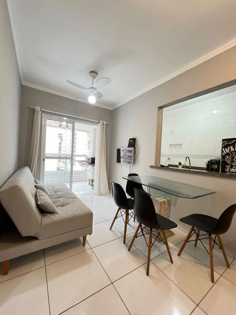Apartamento para Venda - Aviação - 45m2 - 1 dorm(s) - Praia Grande/SP - 4968
