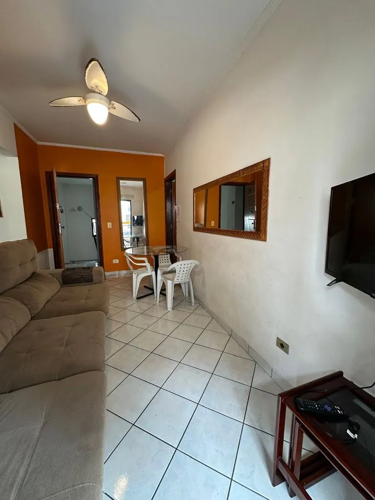 Apartamento para Venda - Aviação - 75m2 - 1 dorm(s) - Praia Grande/SP - 4813