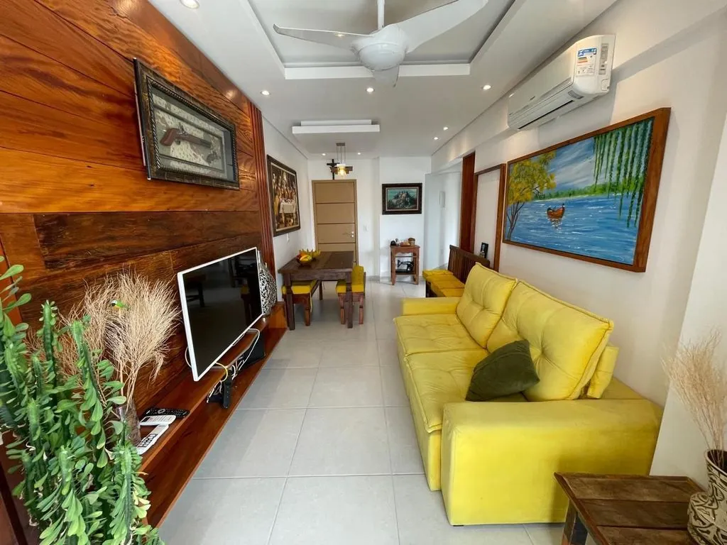 Apartamento para Venda - Vila Caiçara - 72m2 - 2 dorm(s) - Praia Grande/SP - 4592