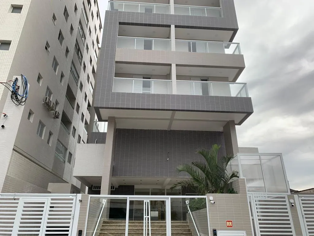 Apartamento para Venda - Canto do Forte - 70m2 - 2 dorm(s) - Praia Grande/SP - 4835