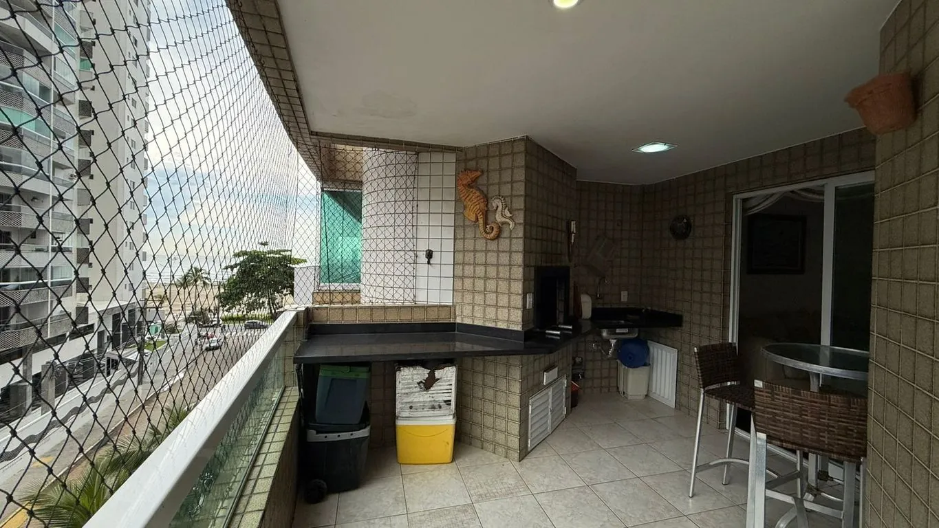 Apartamento para Venda - Aviação - 122m2 - 3 dorm(s) - Praia Grande/SP - 4625
