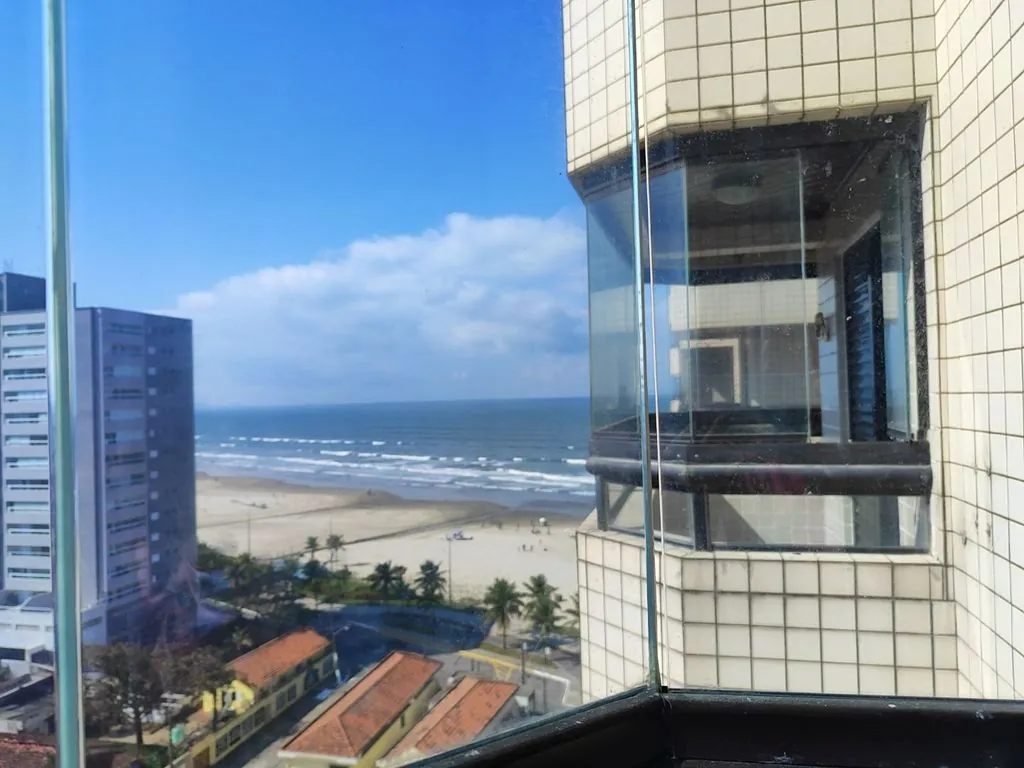 Apartamento para Venda e Locação - Balneário Pires - 62m2 - 1 dorm(s) - Praia Grande/SP - 4591