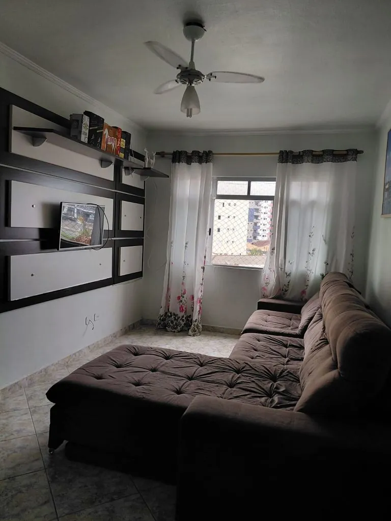Apartamento para Venda - Vila Tupi - 58m2 - 1 dorm(s) - Praia Grande/SP - 4865