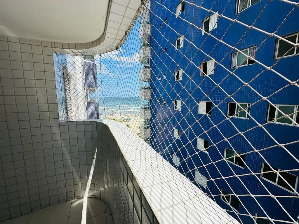 Apartamento para Venda - Caiçara - 45m2 - 1 dorm(s) - Praia Grande/SP - 4401