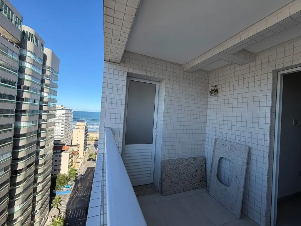 Apartamento para Venda - Vila Tupi - 54m2 - 1 dorm(s) - Praia Grande/SP - 4881