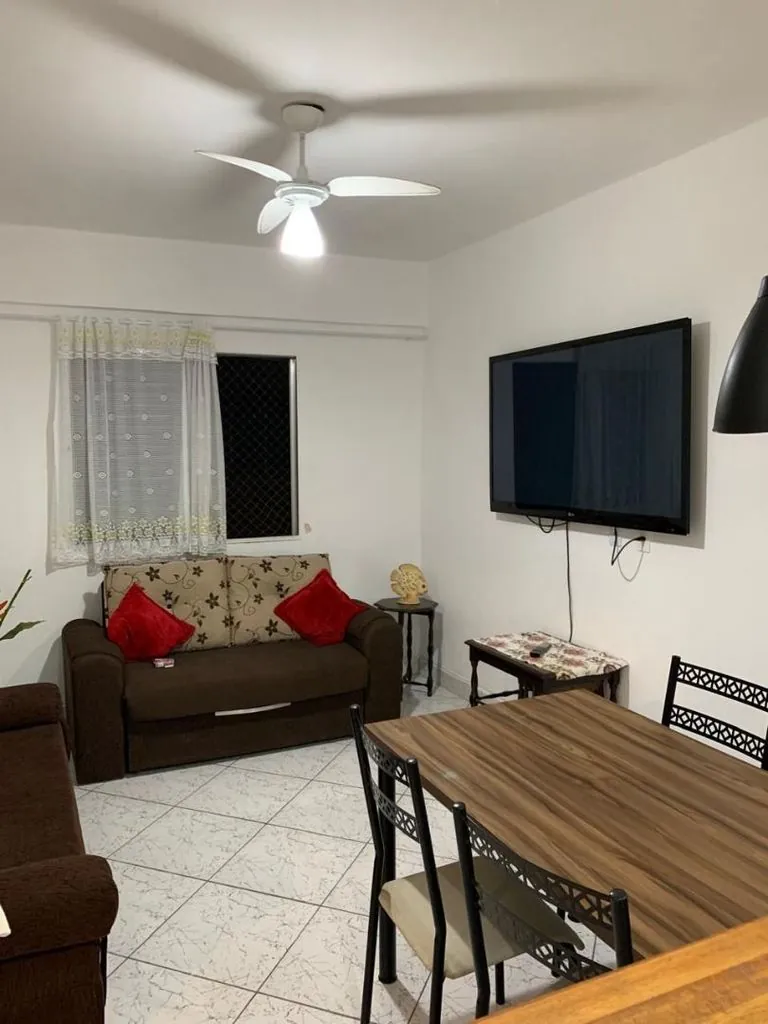 Apartamento para Venda - Caiçara - 47m2 - 1 dorm(s) - Praia Grande/SP - 4672