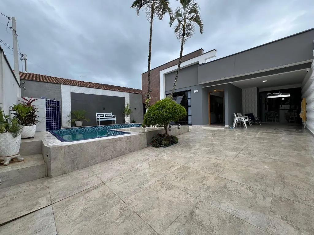 Casa para Venda - Real - 149m2 - 3 dorm(s) - Praia Grande/SP - 4822