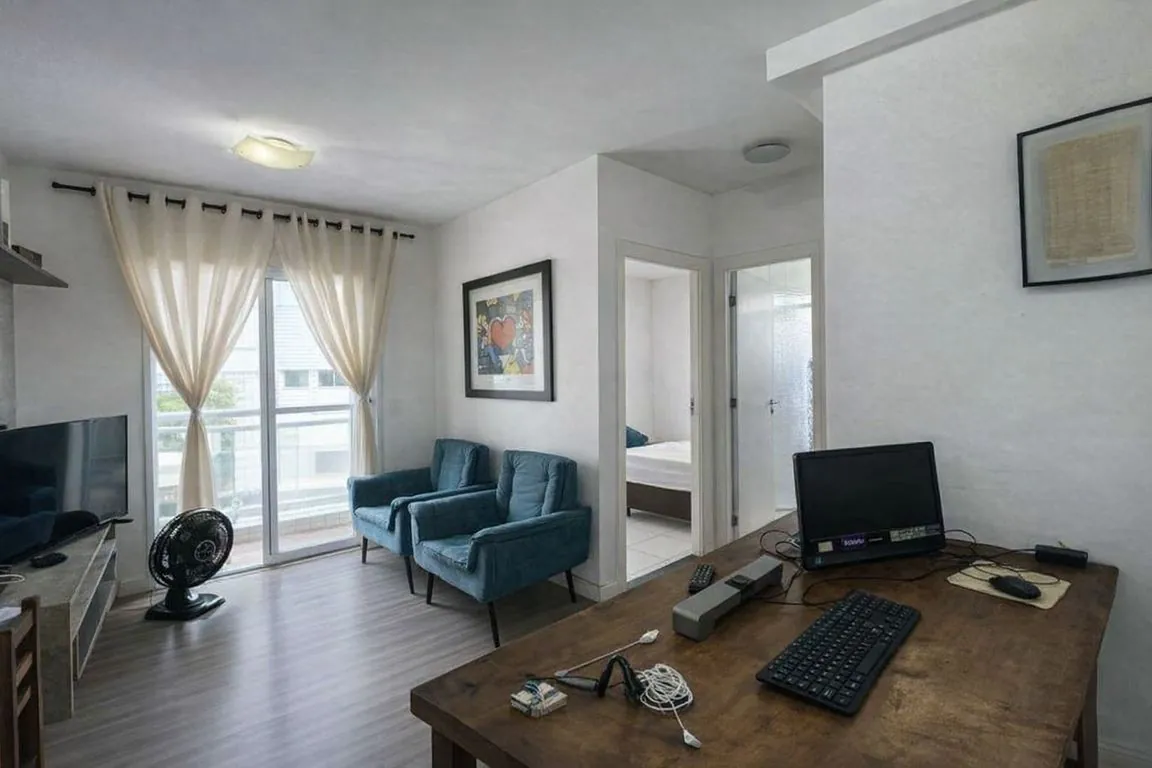 Apartamento para Venda - Ocian - 50m2 - 2 dorm(s) - Praia Grande/SP - 4728