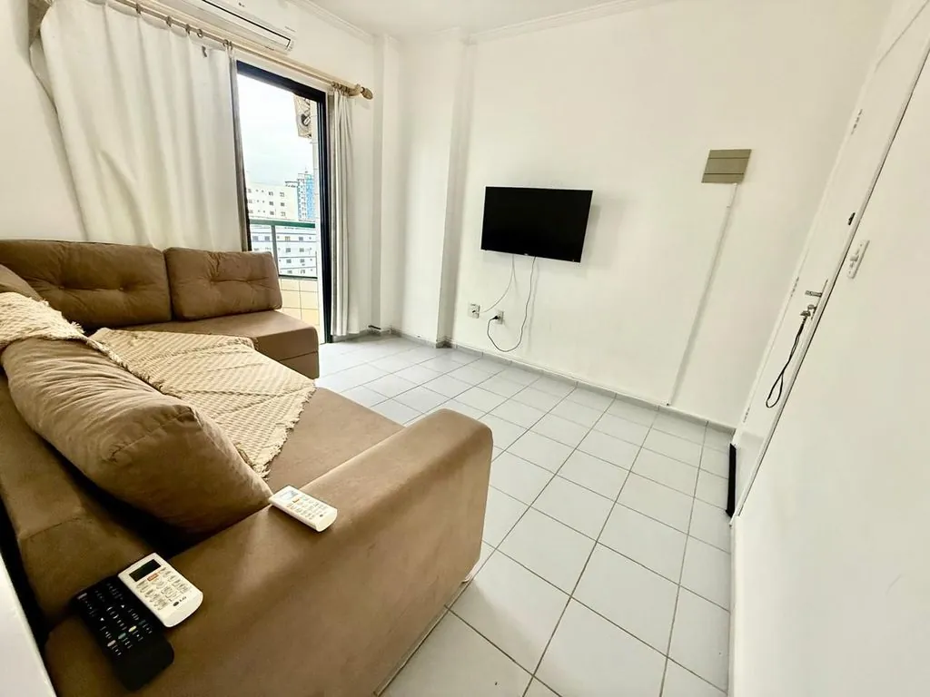 Apartamento para Venda - Ocian - 55m2 - 1 dorm(s) - Praia Grande/SP - 4603