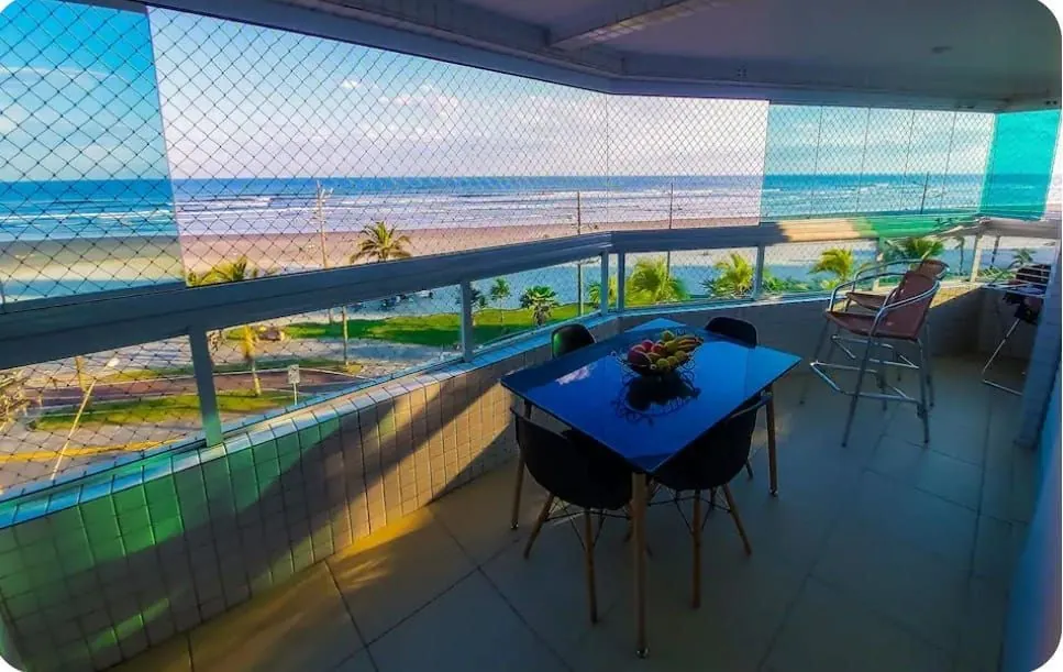 Apartamento para Venda - Maracanã - 92m2 - 2 dorm(s) - Praia Grande/SP - 4854