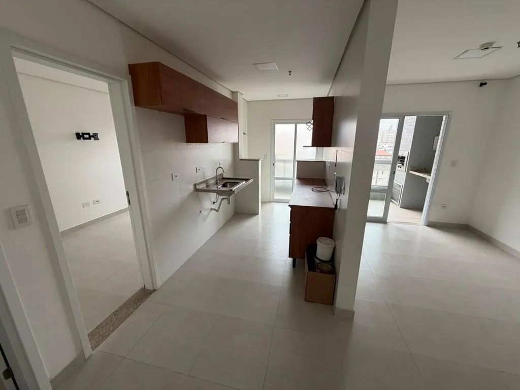 Apartamento para Locação - Boqueirão - 51m2 - 1 dorm(s) - Praia Grande/SP - 4470