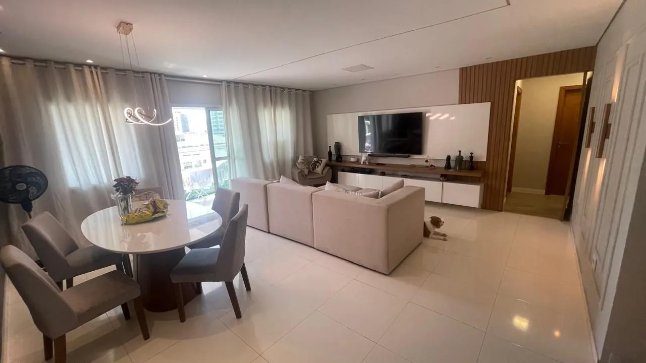 Apartamento para Venda - Canto do Forte - 156m2 - 4 dorm(s) - Praia Grande/SP - 4640