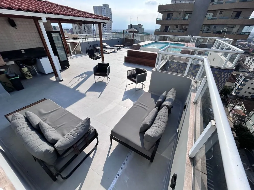 Apartamento para Venda - Tupi - 250m2 - 3 dorm(s) - Praia Grande/SP - 4789