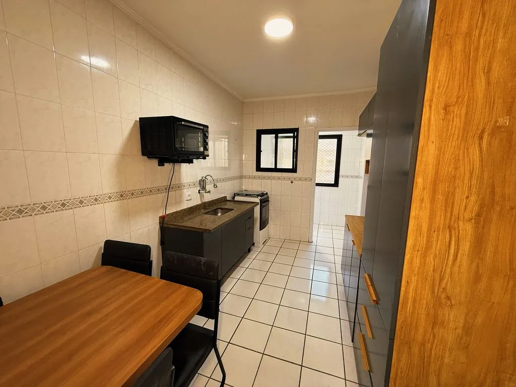 Apartamento para Venda - Vila Tupi - 54m2 - 1 dorm(s) - Praia Grande/SP - 4882