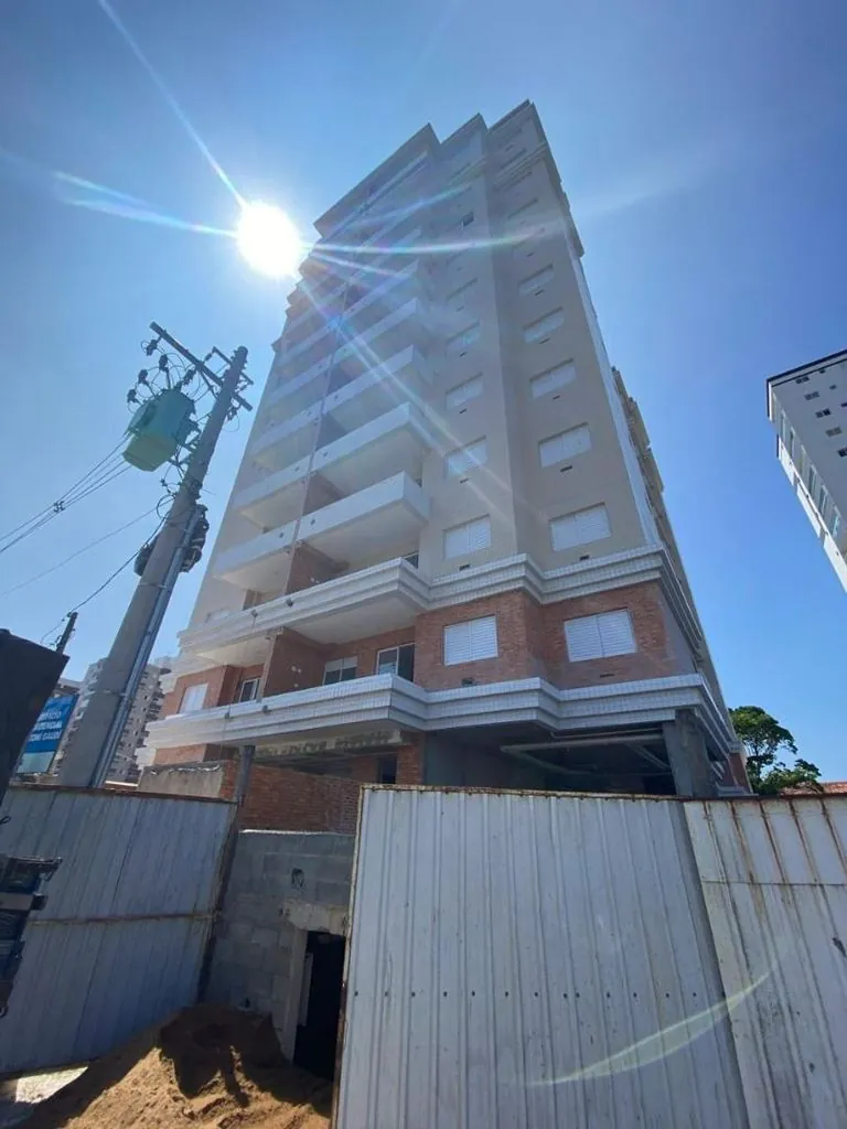 Apartamento para Venda - Canto do Forte - 57m2 - 2 dorm(s) - Praia Grande/SP - 4385