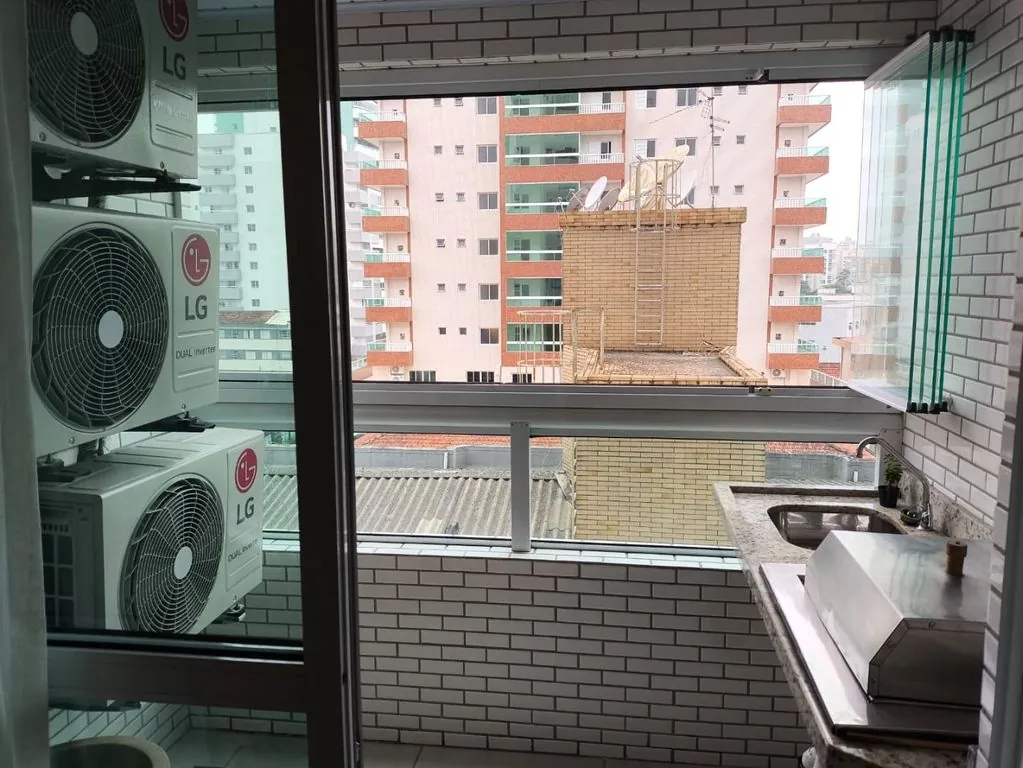 Apartamento para Venda - Boqueirão - 60m2 - 2 dorm(s) - Praia Grande/SP - 4766