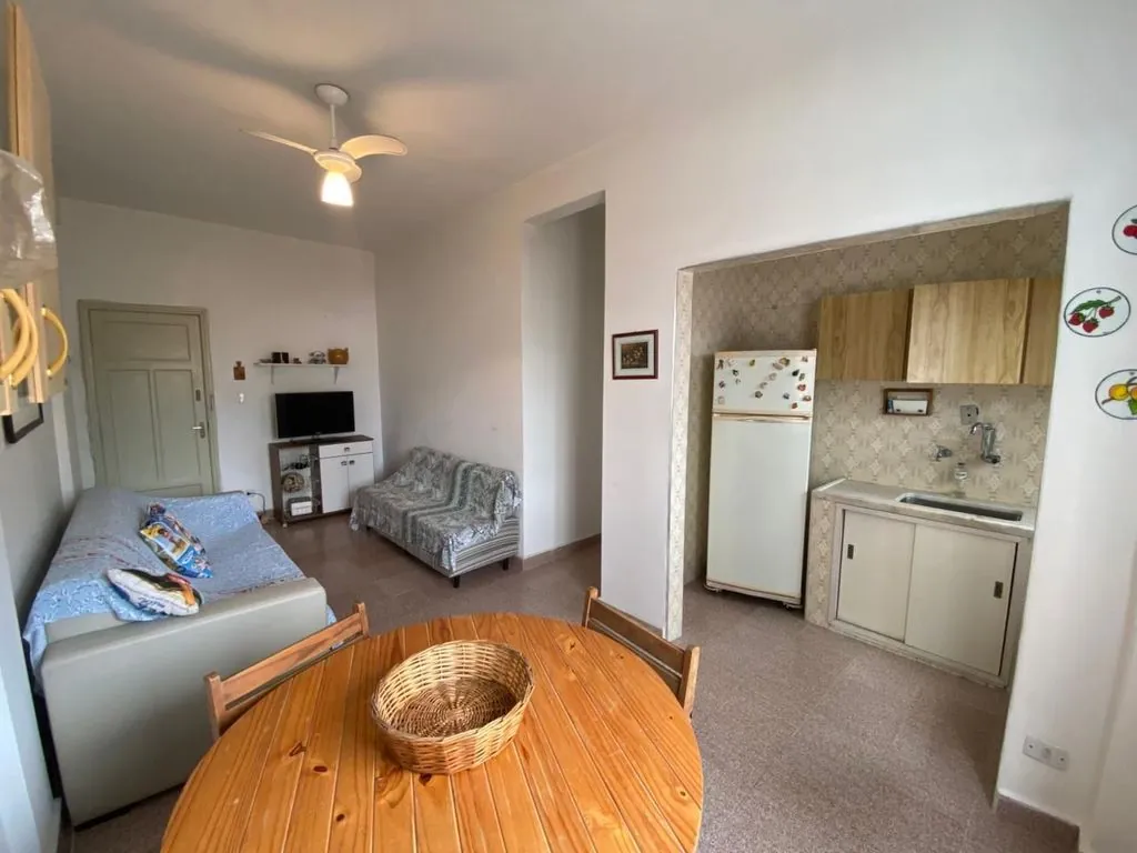 Apartamento para Venda - Tupi - 37m2 - 1 dorm(s) - Praia Grande/SP - 4637