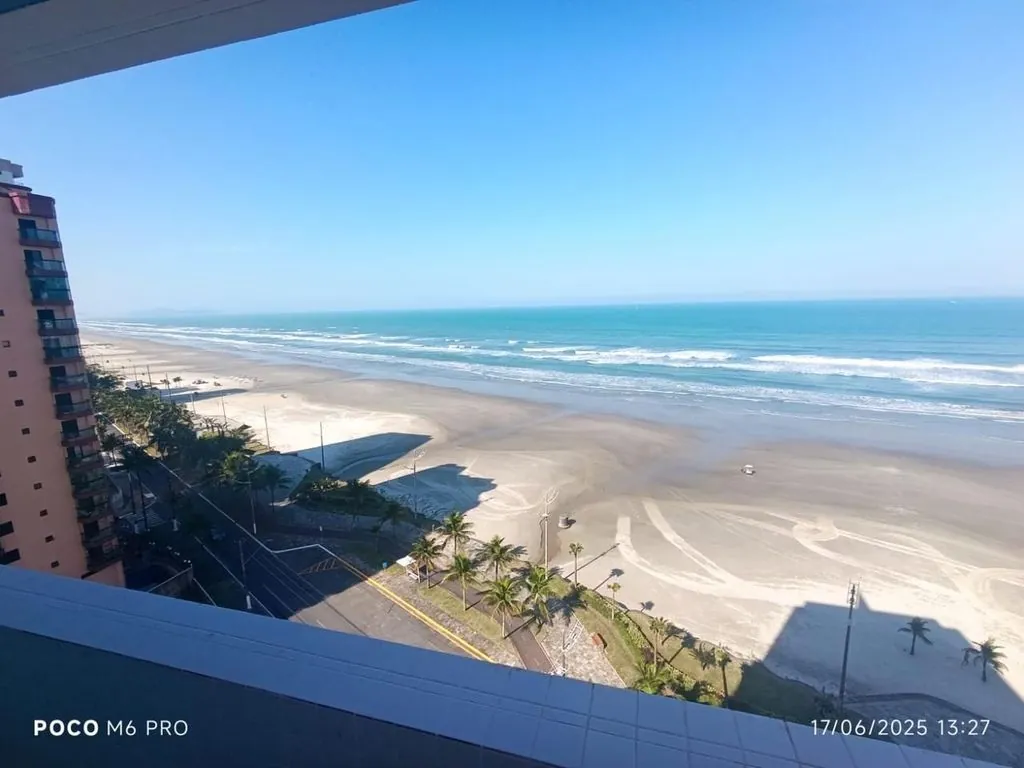 Apartamento para Venda - Caiçara - 111m2 - 3 dorm(s) - Praia Grande/SP - 4736