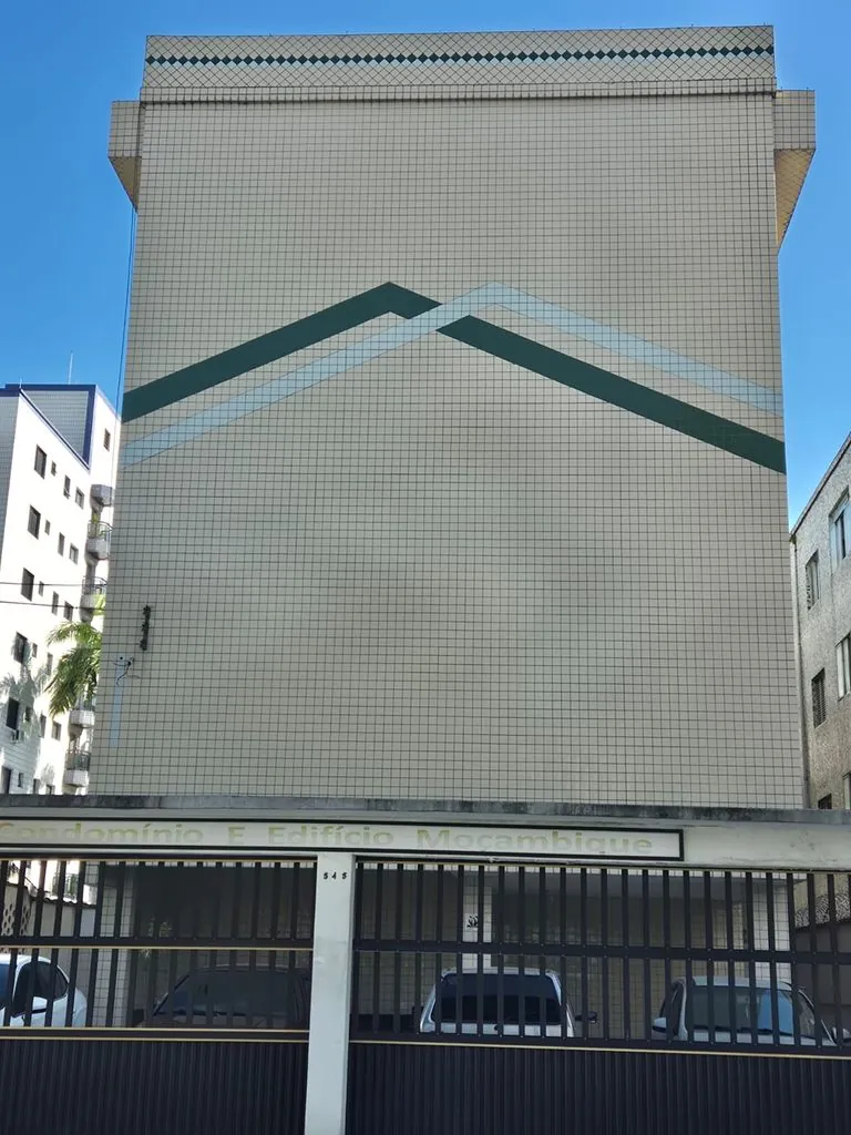 Apartamento para Venda - Guilhermina - 10m2 - 1 dorm(s) - Praia Grande/SP - 4910